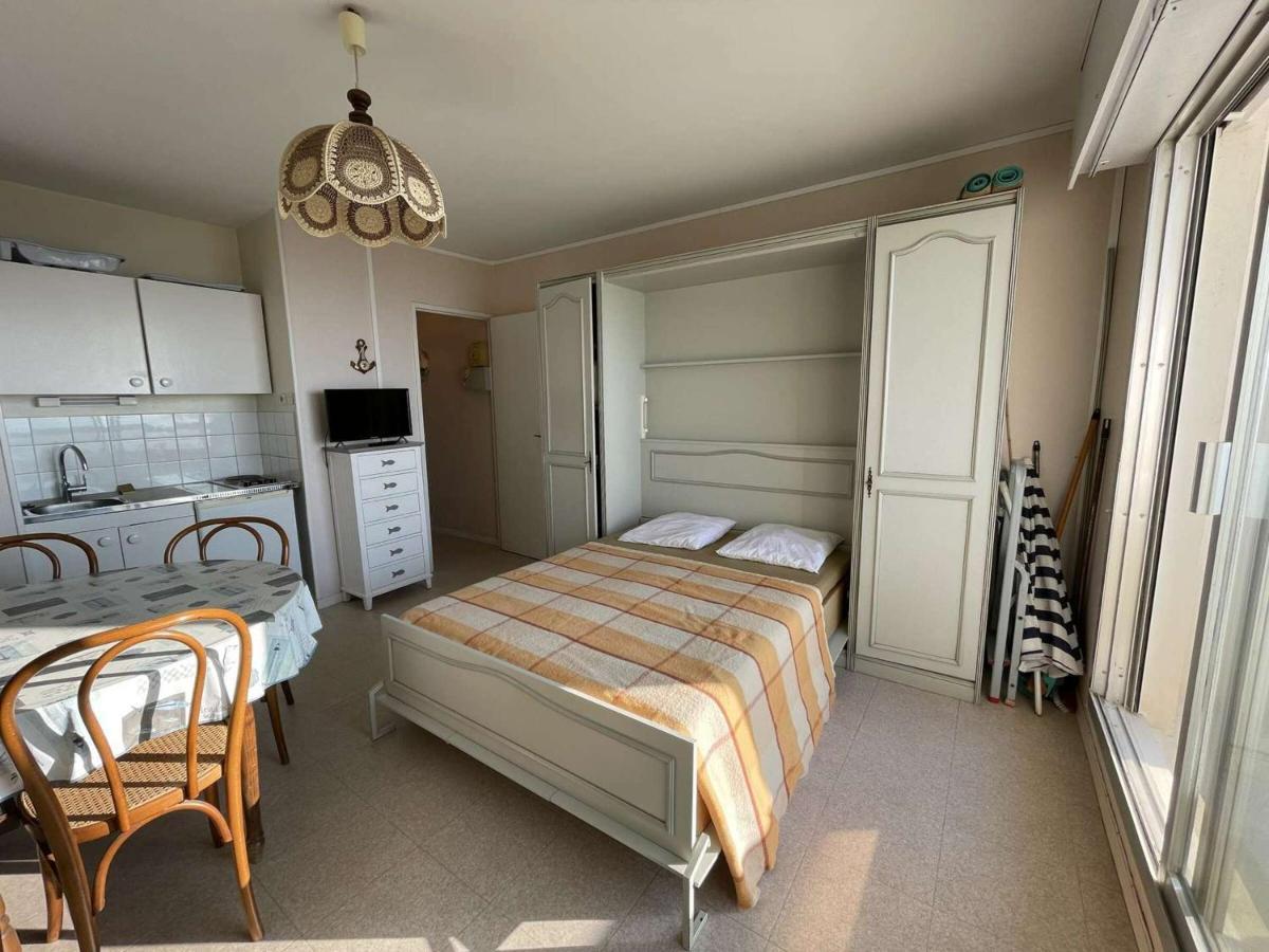 Studio 2 Pers, Balcon, Parking, Plage A 200M - Fr-1-224C-442 Saint-Jean-de-Monts Dış mekan fotoğraf