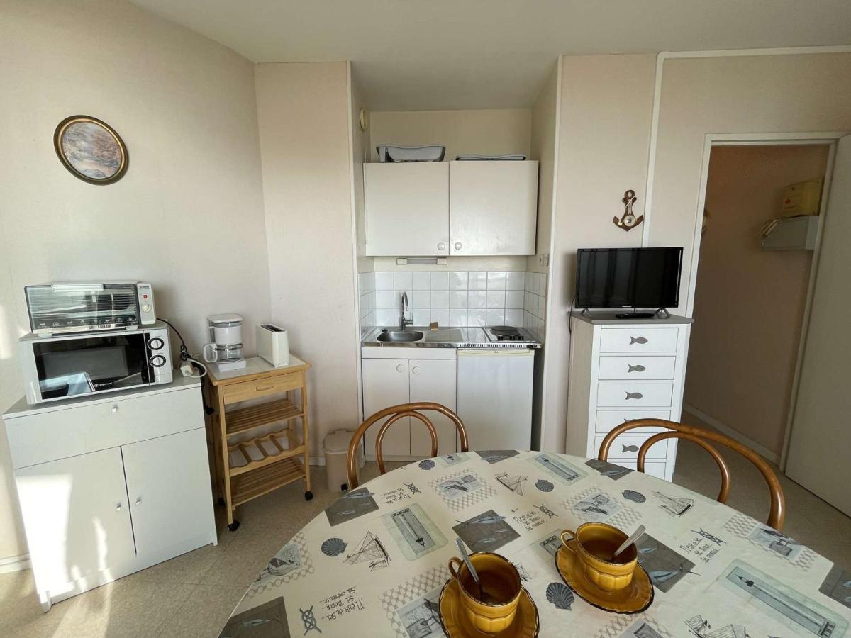 Studio 2 Pers, Balcon, Parking, Plage A 200M - Fr-1-224C-442 Saint-Jean-de-Monts Dış mekan fotoğraf
